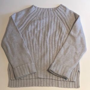 Vince Raglan Rib Wool Sweater